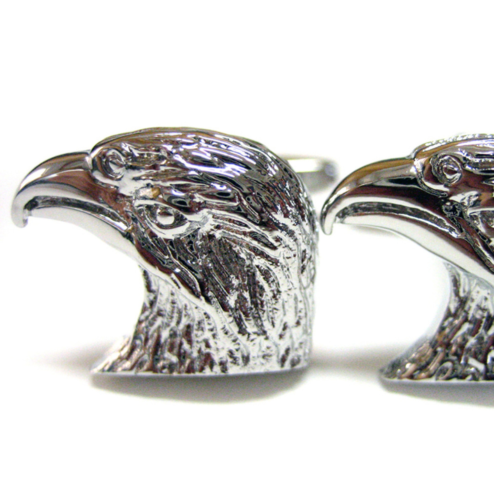 Eagle Head Cufflinks - image 1